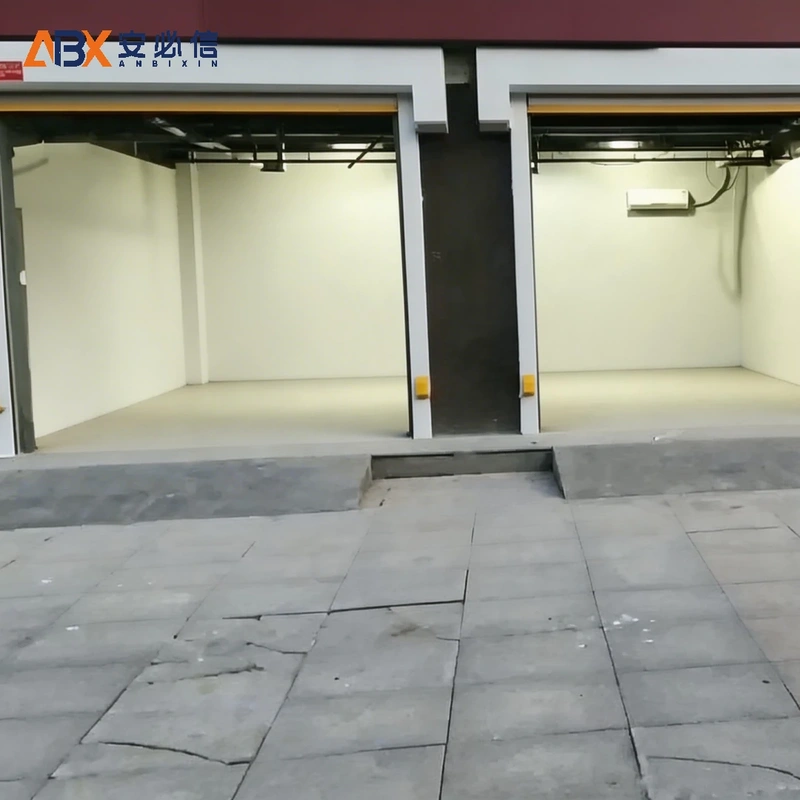 阿里PVC快速门