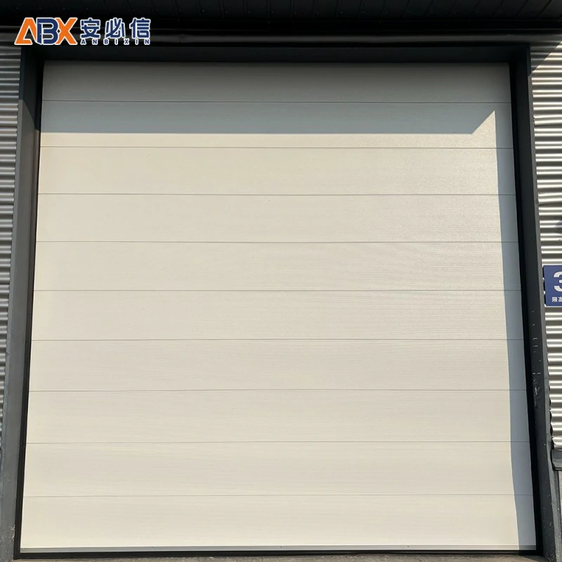 阿里铝板滑升门
