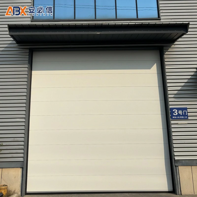 阿里分段式滑升门